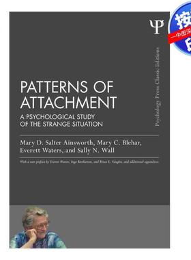 预售【按需印刷】英文原版 依恋模式 Patterns of Attachment 原装进口正版书籍