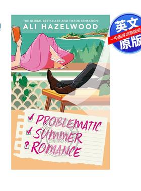 预售英文原版 问题多多的夏日恋曲 Problematic Summer Romance Ali Hazelwood 北美爱情小说 爱情假说作者
