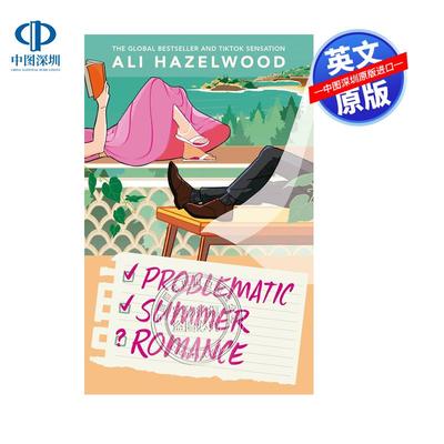 预售英文原版 问题多多的夏日恋曲 Problematic Summer Romance Ali Hazelwood 北美爱情小说 爱情假说作者