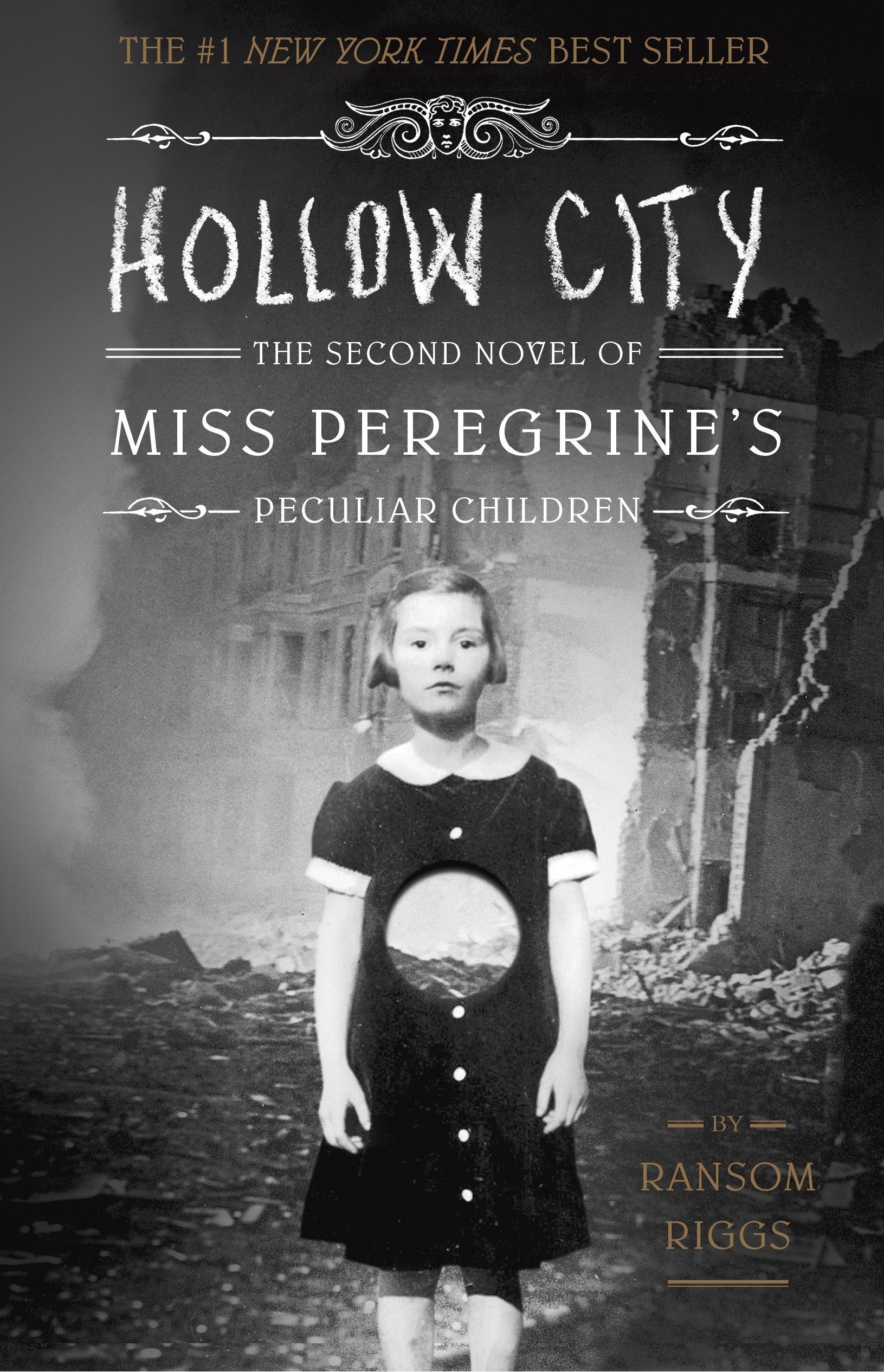怪屋女孩系列 佩小姐的奇幻城堡 2 空城 英文原版小说 Hollow CityMiss Peregrine's Peculiar Children柏鸟小姐 畅销小说 电影