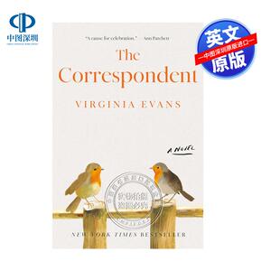 预售英文原版 The Correspondent 通讯员 EVANS  VIRGINIA 近现代作品(post c1945) NEW YORK TIMES BESTSELLER 平装