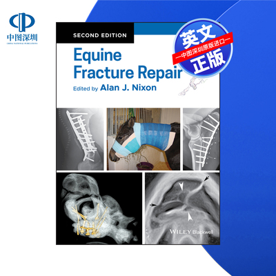 【预售 按需印刷】Wiley出版 马骨折修复 Equine Fracture Repair 进口英文正版书籍