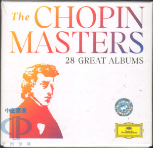 中图音像 28位肖邦大师名家录音集 The Masters 28CD Chopin