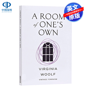 Feminism 房间 短篇 英文原版 Vintage Short Own 女性主义经典 One Edition Room 伍尔芙：一间自己
