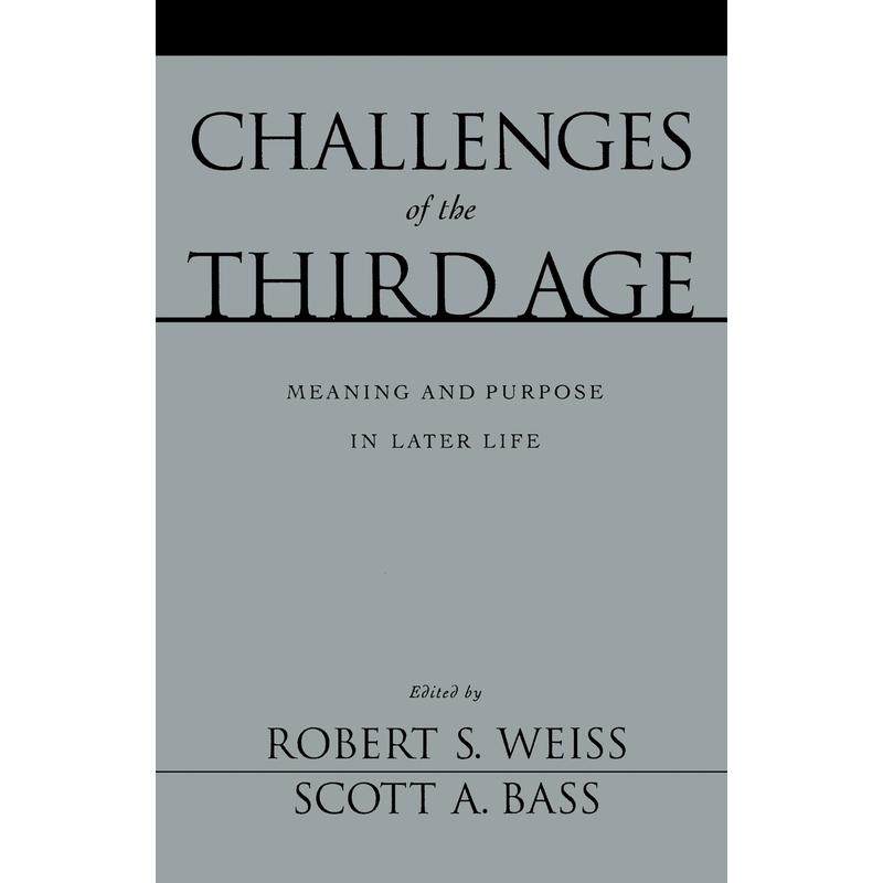 预售【按需印刷】英文原版 Challenges of the Third Age第三年龄的挑战 牛津大学出版 原版进口正版书籍