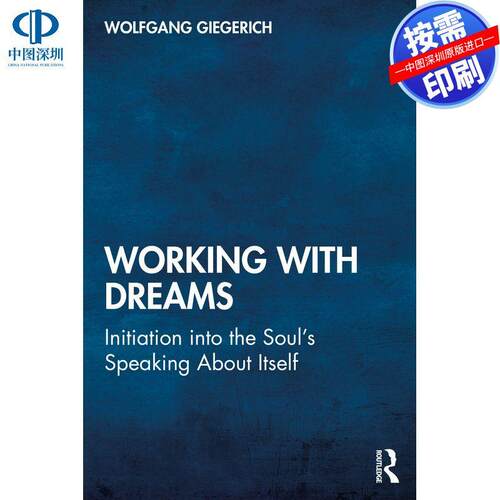 预售【按需印刷】英文原版 与梦共事 Working With Dreams 原装进口正版书籍
