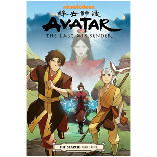 英文原版 Avatar: The Last Airbender: The Search, Part 1 阿凡达 最后的气宗 搜索 第1部分 进口英文版正版书籍
