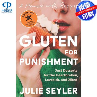 【预售 按需印刷】英文原版  惩罚的麸质 Gluten for Punishment 原版进口正版书籍