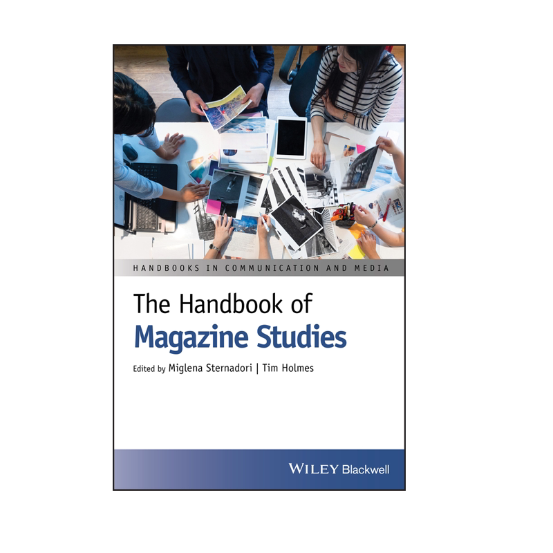 【预售 按需印刷】Wiley出版 杂志研究手册 The Handbook of Magazine Studies 进口英文正版书籍