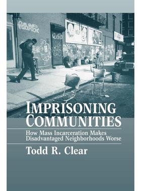 预售【按需印刷】英文原版 Imprisoning Communities囚禁社区 牛津大学出版 原版进口正版书籍