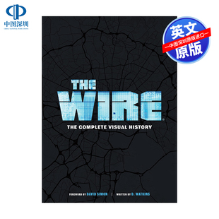 火线监听风云完整视觉艺术设计指南 Visual The Complete History Wire 预售英文原版
