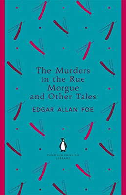 现货英文原版 莫格街谋杀案和其他故事中的谋杀案 Murders in the Rue Morgue and Other Tales 企鹅经典文学书籍 进口书正版