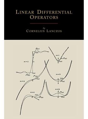 【预售 按需印刷】英文原版 线性微分算子 Linear Differential Operators 进口原版正版书籍
