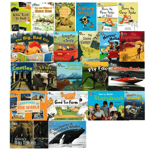 【深图】柯林斯大猫系列英语分级阅读7级 Collins Big Cat-Band 07 套装22册 小学英文绘本读物教材教辅 送音频电子版练习册