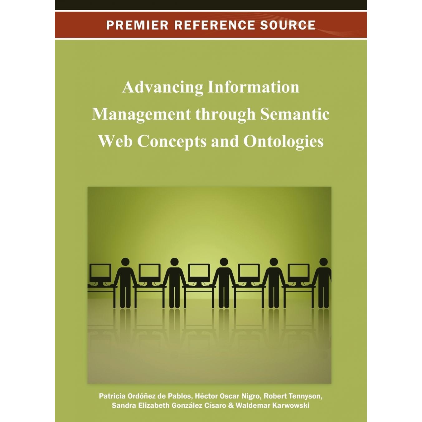 【预售 按需印刷】英文原版通过语义网概念和本体论推进信息管理Advancing Information Management through Semantic Web Concept