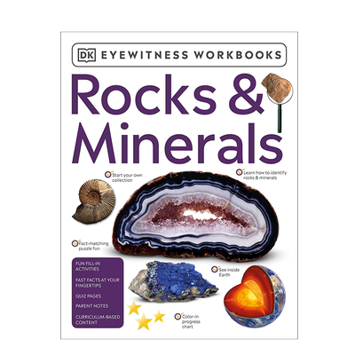 目击者工作手册岩石和矿物