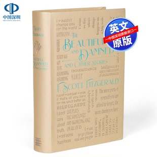 英文原版 Word Cloud系列 菲茨杰拉德 The Beautiful and Damned and Other Stories