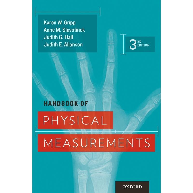 预售【按需印刷】英文原版 Handbook of Physical Measurements (Updated  Revised)物理测量手册（更新，修订） 牛津大学出版 原