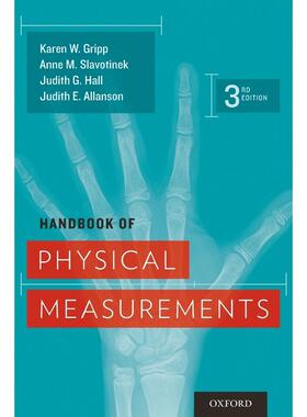 预售【按需印刷】英文原版 Handbook of Physical Measurements (Updated  Revised)物理测量手册（更新，修订） 牛津大学出版 原