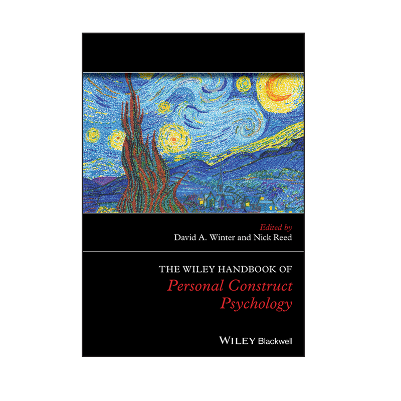 【预售 按需印刷】Wiley出版 威利个人构念心理学手册 The Wiley Handbook of Personal Construct Psychology 进口英文正版书籍