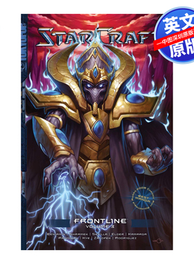 英文原版 星际争霸：前线 Vol.3 暴雪传奇 StarCraft: Frontline Vol.3 : Blizzard Legends 暴雪漫画系列 进口正版书籍