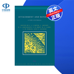 New 连接与键合 合成 一种新 Synthesis 书籍 and Attachment Bonding 预售 按需印刷 进口英文正版