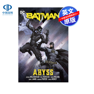 2016 蝙蝠侠 第六卷：深渊 故事集合集 Abyss 英文原版 Batman DC漫画