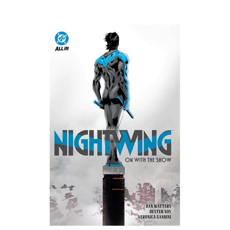 预售英文原版 DC 夜翼第1卷  精装 Nightwing Vol. 1 进口英文正版书籍