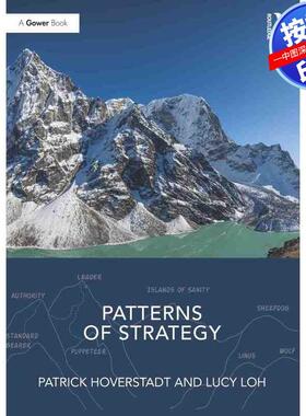 预售【按需印刷】英文原版 战略模式 Patterns of Strategy 原装进口正版书籍