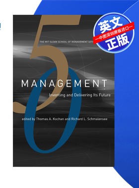 【预售 按需印刷】管理:创造并传递未来 Management: Inventing and Delivering Its Future  进口英文正版书籍