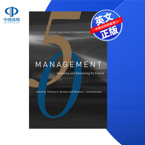 【预售 按需印刷】管理:创造并传递未来 Management: Inventing and Delivering Its Future  进口英文正版书籍