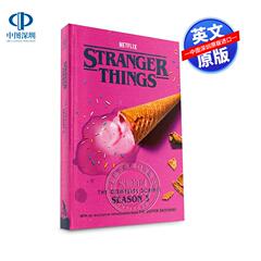 预售英文原版 怪奇物语剧本书3 Stranger Things Scripts 怪奇物语周边 可搭怪奇物语立体书怪奇物语设定集小说 怪奇物语官方周边
