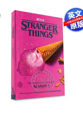 预售英文原版 怪奇物语剧本书3 Stranger Things Scripts 怪奇物语周边 可搭怪奇物语立体书怪奇物语设定集小说 怪奇物语官方周边