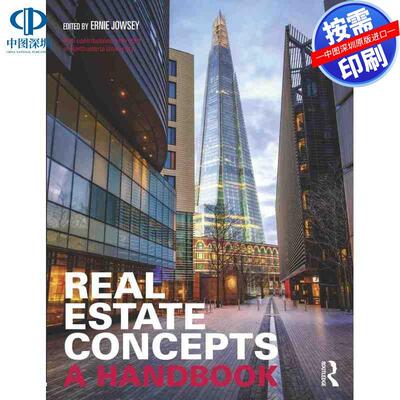 预售【按需印刷】英文原版 房地产概念 Real Estate Concepts 原装进口正版书籍