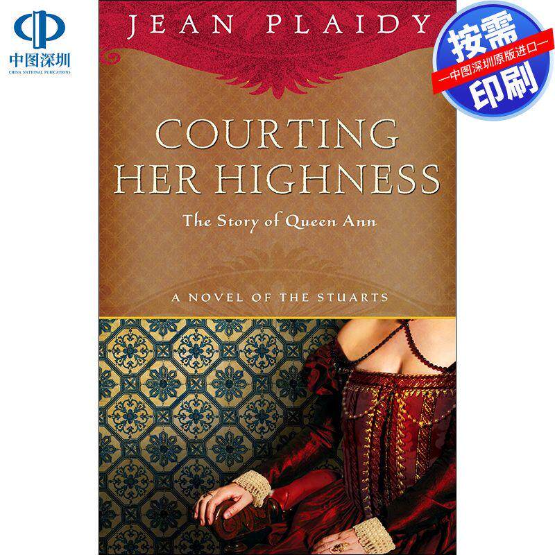 预售【按需印刷】英文原版 向她的殿下求婚Courting Her Highness原版进口书籍