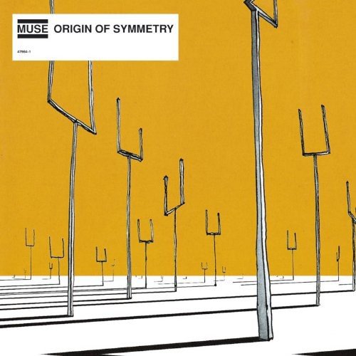 【中图音像】缪斯乐队 Origin of Symmetry LP黑胶 2LP69094-5