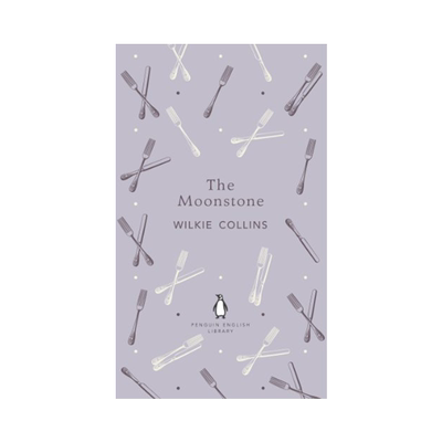 月亮石 英文原版小说 The Moonstone  企鹅出版 Wilkie Collins 进口书籍正版