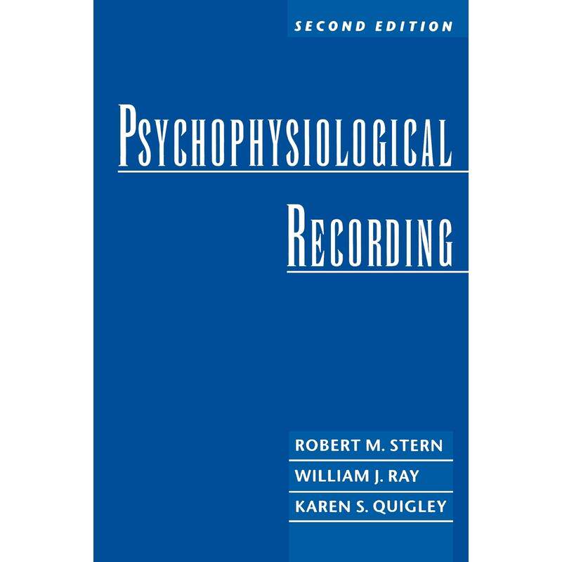预售【按需印刷】英文原版 Psychophysiological Recording心理生理记录 牛津大学出版 原版进口正版书籍