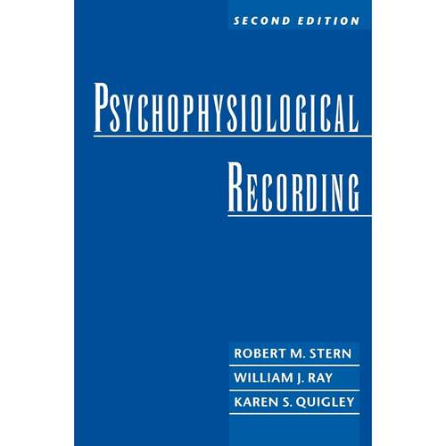预售【按需印刷】英文原版 Psychophysiological Recording心理生理记录 牛津大学出版 原版进口正版书籍