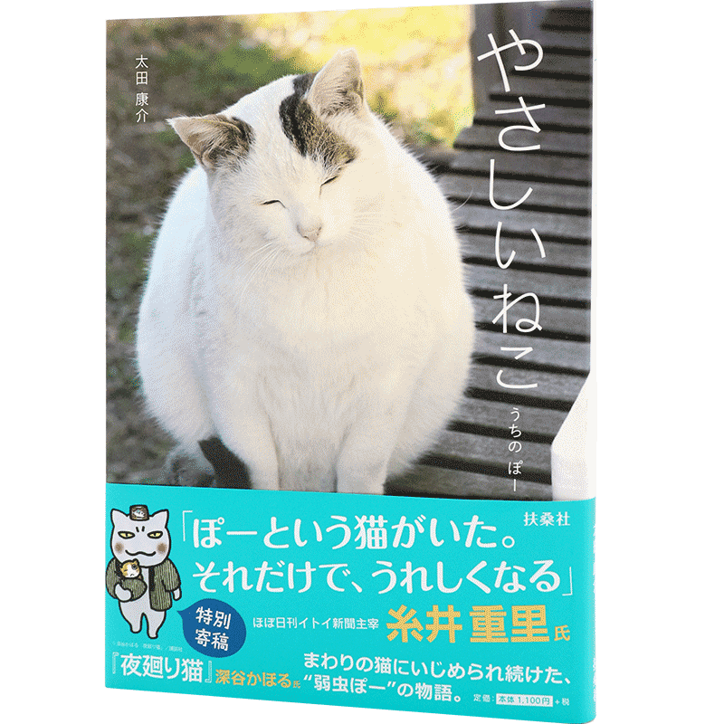 现货 【深图日文】やさしいねこ 温柔猫咪摄影集 太田 康介 (著) 扶桑社 日本原装进口