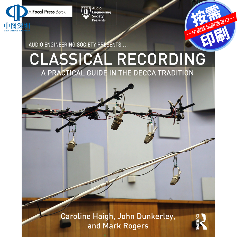 预售【按需印刷】英文原版 经典录音 Classical Recording 原装进口正版书籍