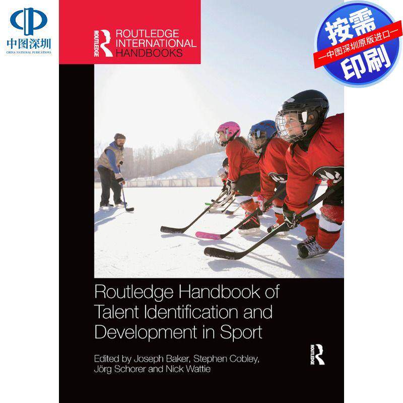 预售【按需印刷】英文原版 运动中天才识别与发展的Routledge手册 Routledge Handbook of Talent Identification and Development
