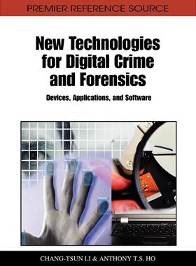 【预售 按需印刷】英文原版数字犯罪和取证的新技术New Technologies for Digital Crime and Forensics原装进口正版书籍