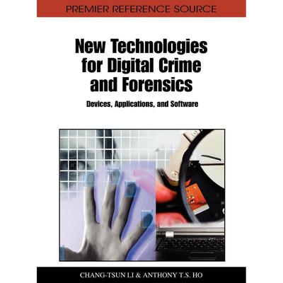 【预售 按需印刷】英文原版数字犯罪和取证的新技术New Technologies for Digital Crime and Forensics原装进口正版书籍