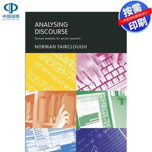 预售【按需印刷】英文原版 话语分析 Analysing Discourse 原装进口正版书籍