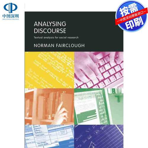 预售【按需印刷】英文原版 话语分析 Analysing Discourse 原装进口正版书籍