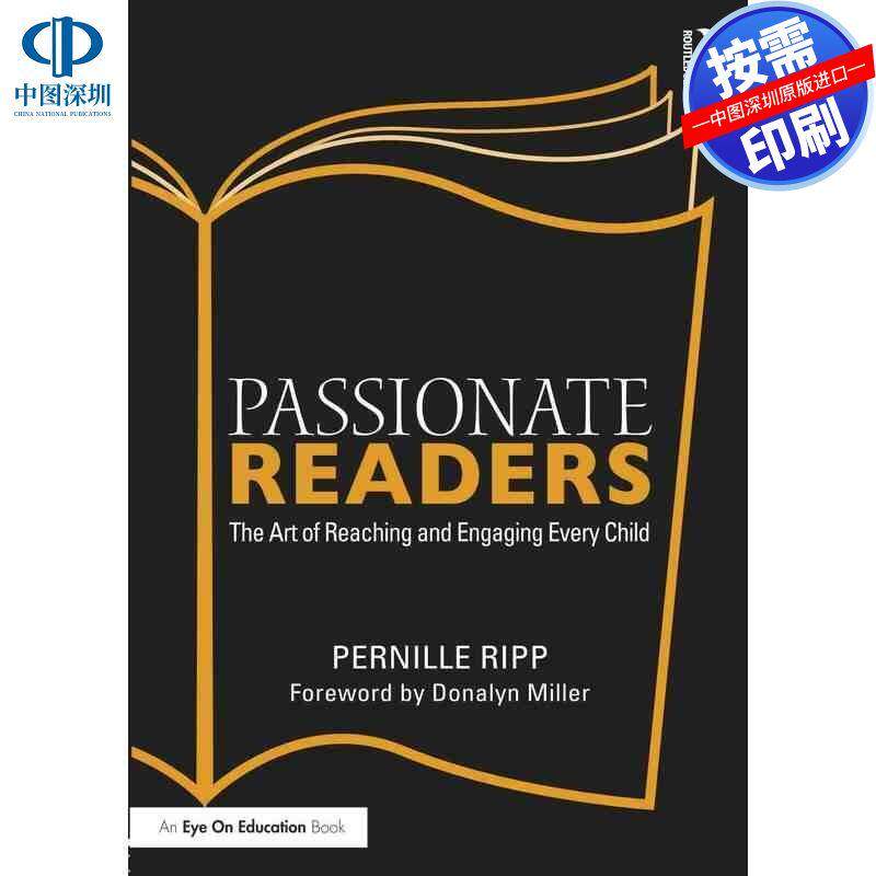 预售【按需印刷】英文原版 热情的读者们 Passionate Readers 原装进口正版书籍