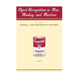 【预售 按需印刷】人、猴和机器的对象识别 Object Recognition in Man, Monkey, and Machine 进口英文正版书籍