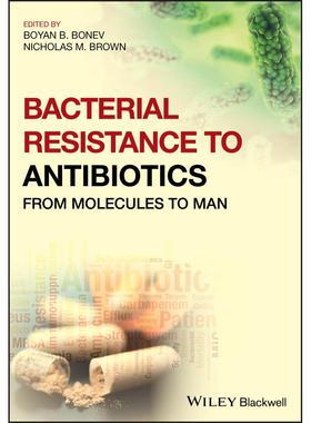 【预售 按需印刷】英文原版细菌抗药性Bacterial Resistance原装进口正版书籍