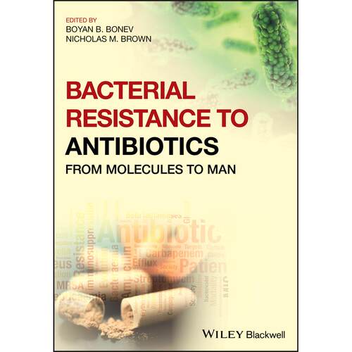 【预售 按需印刷】英文原版细菌抗药性Bacterial Resistance原装进口正版书籍